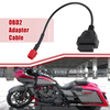 Yamaha Harley-Davidson 6 Pin OBDII Cable Adapter