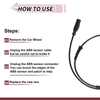Jeep Renegade ABS Wheel Speed Sensor (2015-2018)
