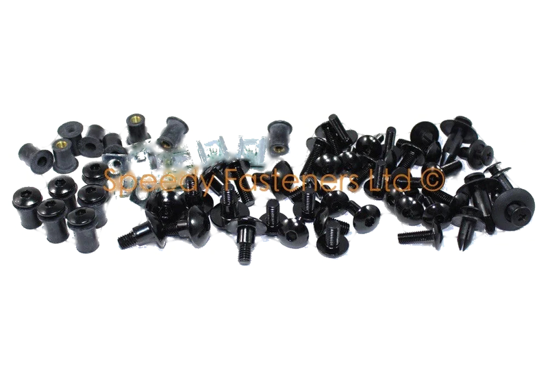 Triumph Daytona 675 675R Fairing & Screen Bolts (2006–2012)