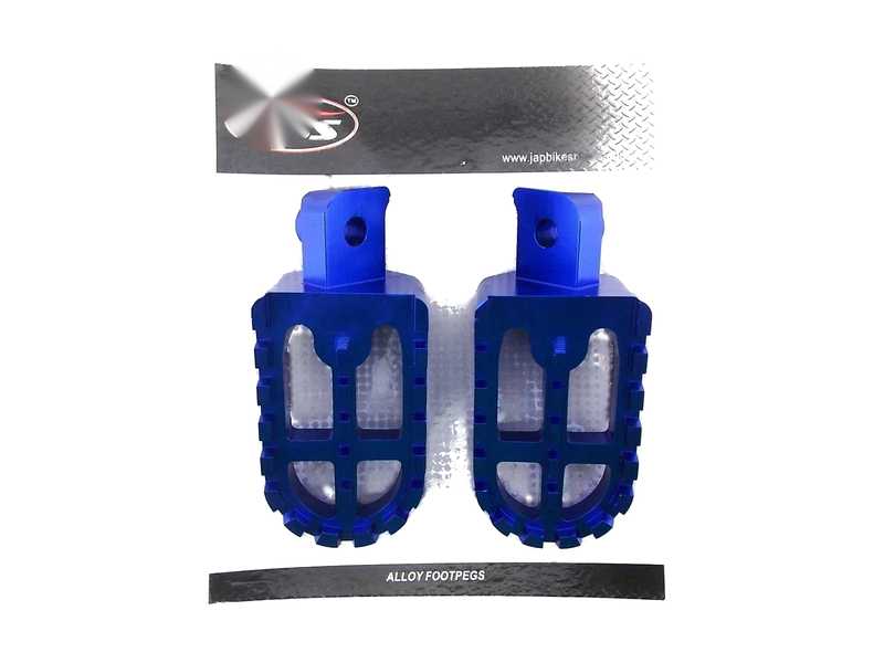 YAMAHA XT600 CNC Billet Alloy Foot Pegs Set (1984-1995)