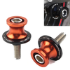 KAWASAKI ZX6R 10MM Swingarm Spools Slider Stand Screws (1998-2011)