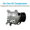 Toyota Corolla ZZE122R 1.8L Petrol AC Compressor (2002-2007)