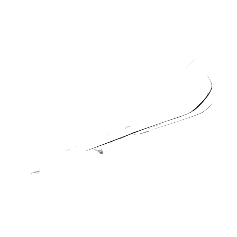 Mitsubishi ASX Right Front Lower Bumper Molding Chrome Trim (20-21)