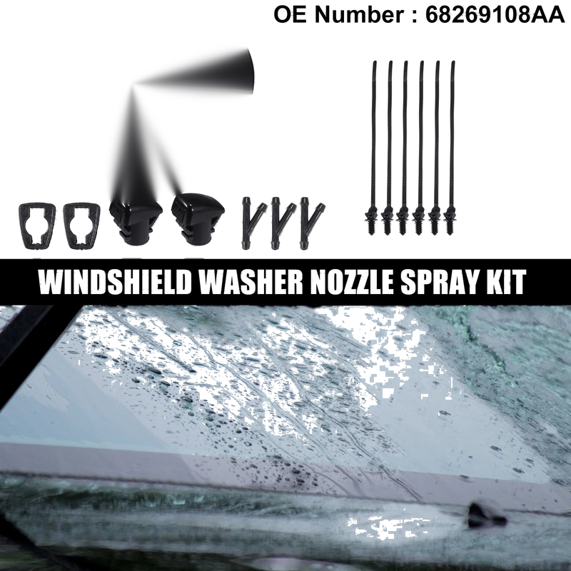 Dodge Durango Windshield Washer Water Nozzle Spray