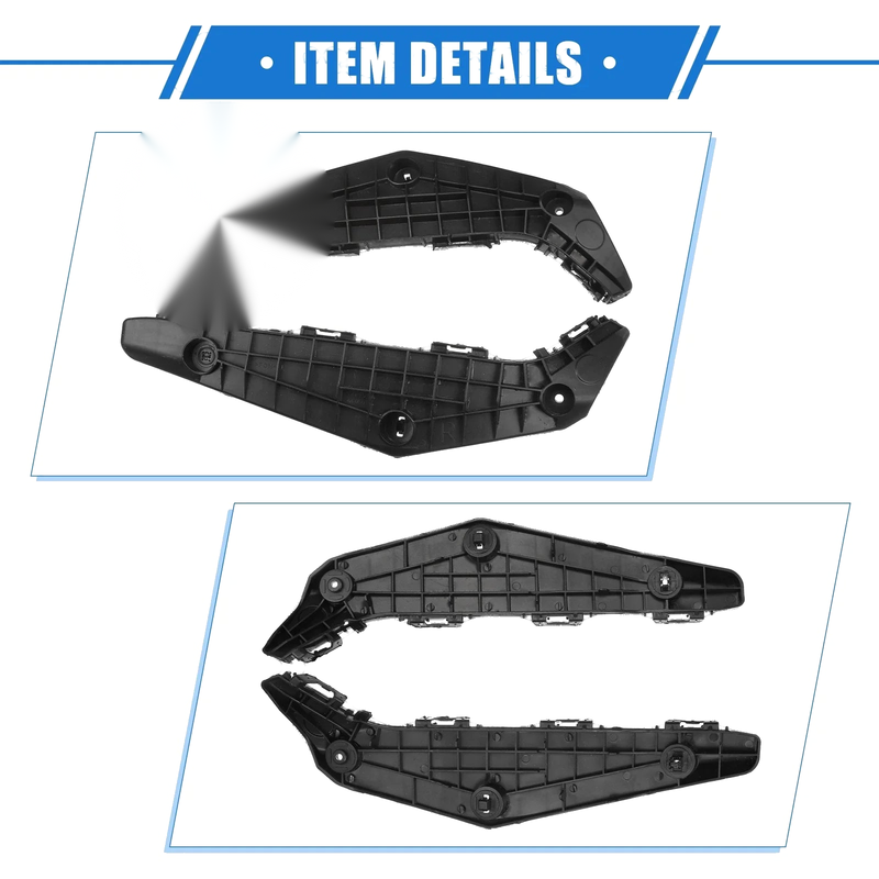 Toyota Highlander Bumper Mounting Support Brackets (2011-2013)