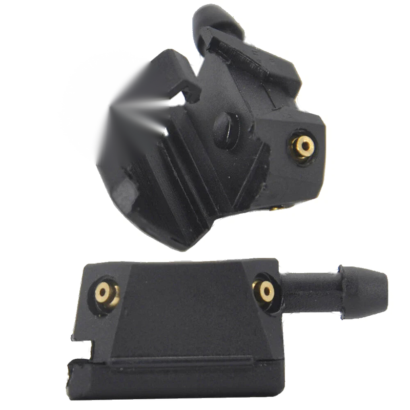 Universal 9mm / 8mm Front Windscreen Wiper Arm Washer Nozzle Jets