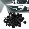 Honda Accord 100 Pcs 8mm Nylon Rivet Fasteners (2003-2007)
