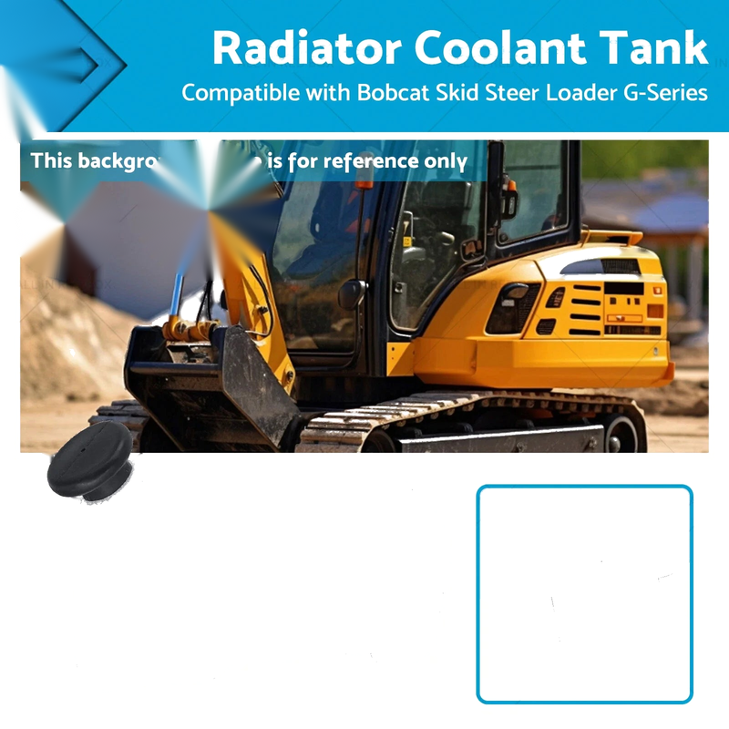 Bobcat 653 742 743 751 Radiator Water Coolant Reservoir Tank