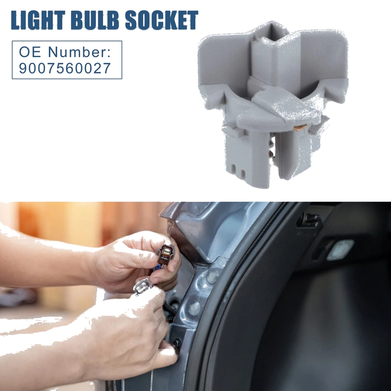 Toyota Yaris Light Bulb Socket Lamp Socket (2007–2016)