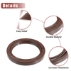 Toyota Corolla, Scion Engine Crankshaft Seals (1998-2008)