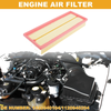 Mercedes-Benz E430 4.3L Car Engine Air Filter (1999-2002)