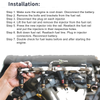 Toyota Supra 3.0 (1993-1995) 1 Pc Fuel Injector