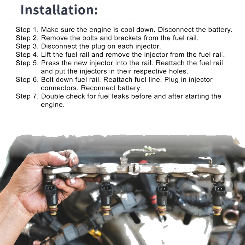 Toyota Supra 3.0 (1993-1995) 1 Pc Fuel Injector