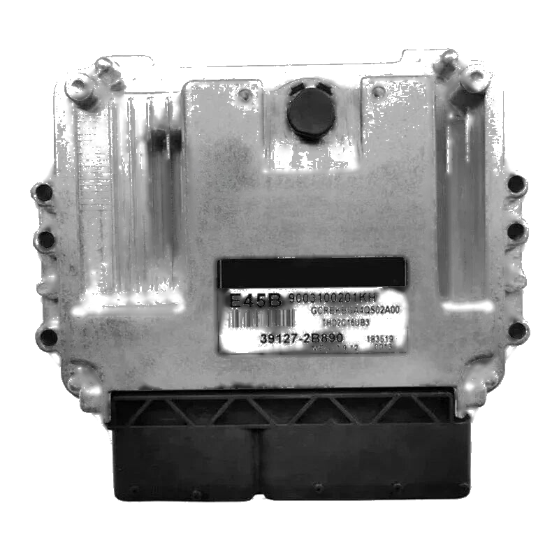 Hyundai Car Engine Control Unit ECU Board (2005–2016)