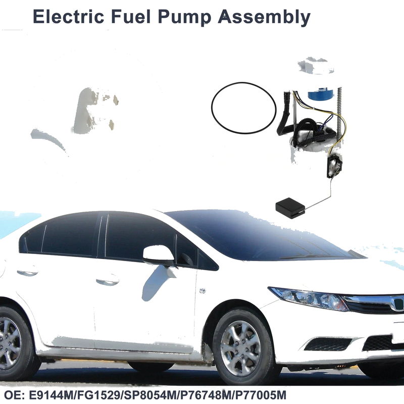 Honda Civic 2012-2015 2.4L 1.8L 2.0L Fuel Pump Assembly