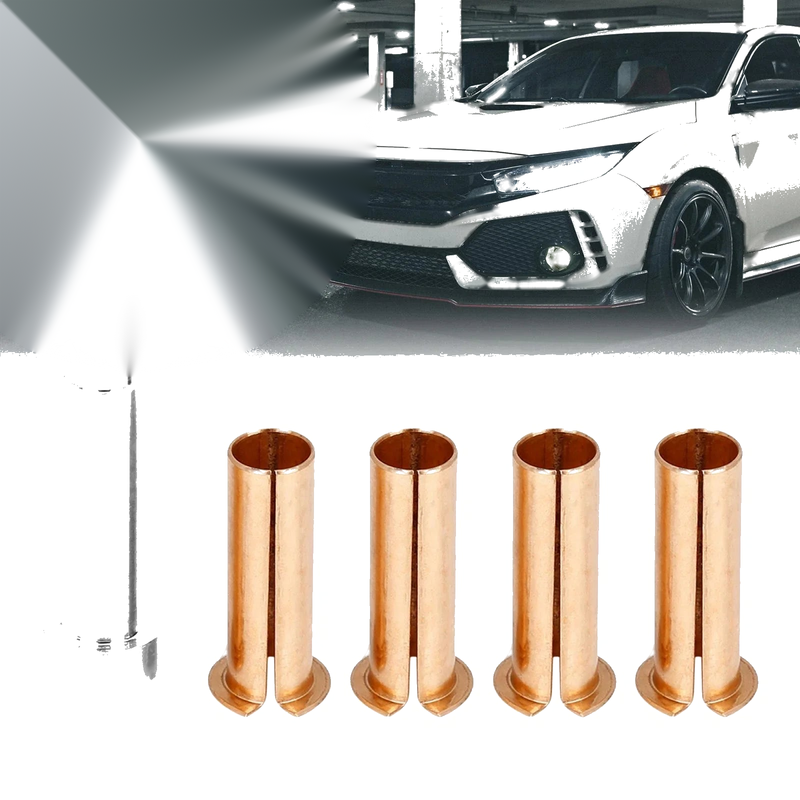 Jeep Wrangler Door Hinge Bushing Liners (1994-1995)