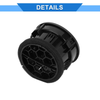 Ford F150 LOBO (2009-2014) ABS Black 2 x Center Dash A/C Outlets