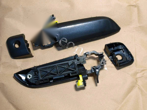 Toyota Hiace Commuter Door Handle Outside Black (2005-2018)