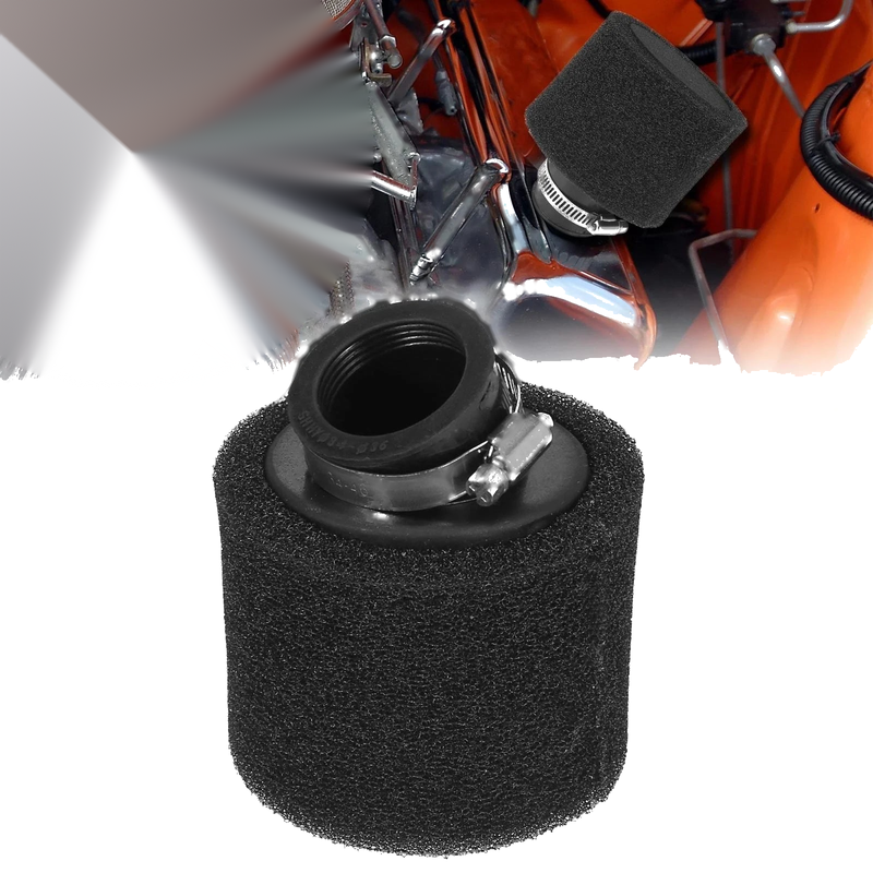 150cc Motorcycle / ATV 35mm Bent Air Filter Cleaner