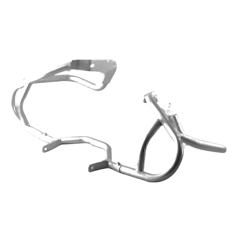 BMW R1200GS (2004-2012) Silver Engine Guard Crash Bars Protector