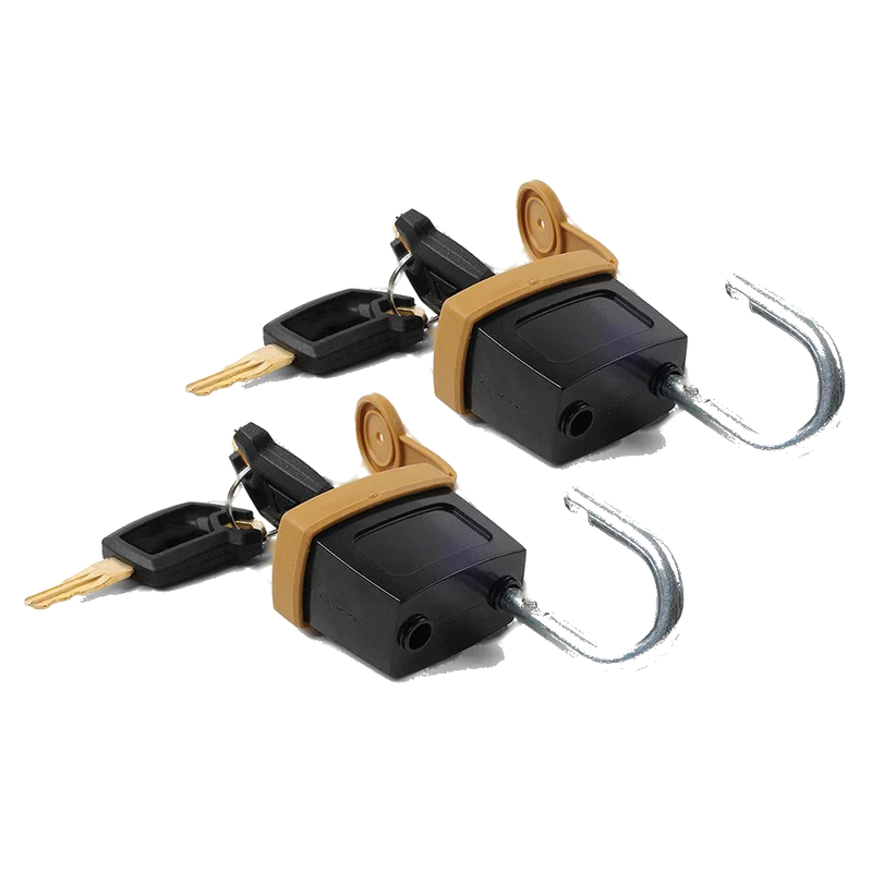 Caterpillar CAT Fuel Cap Cover Lock & Padlock with 2 Keys