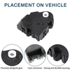Jeep Liberty 2 x No.5174382AA HVAC Heater Blend Door Control Actuator (2005-2007)