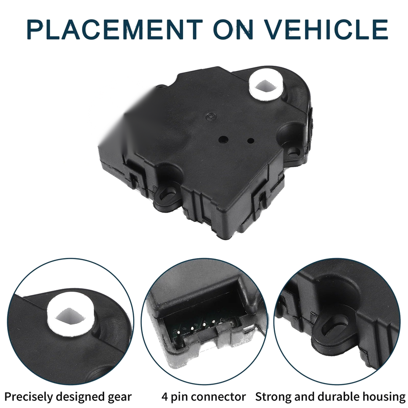 Jeep Liberty 2 x No.5174382AA HVAC Heater Blend Door Control Actuator (2005-2007)
