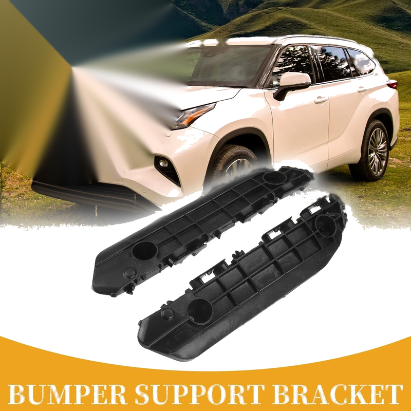 Toyota Highlander (2008-2010) 1 Pair Bumper Support Bracket LH RH