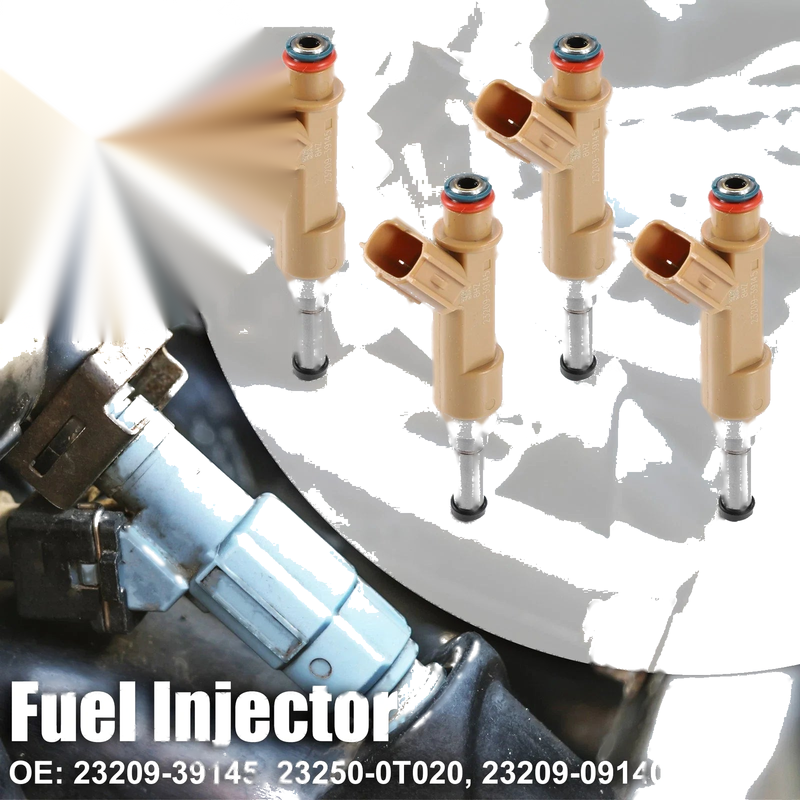 Toyota Corolla Matrix 1.8L 4pcs Car Fuel Injector (2009–2012)