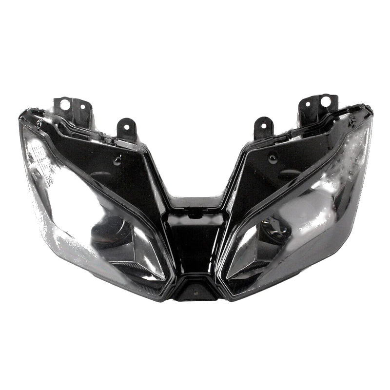 Kawasaki ZX6R Front Headlight Assembly (2013-2014)