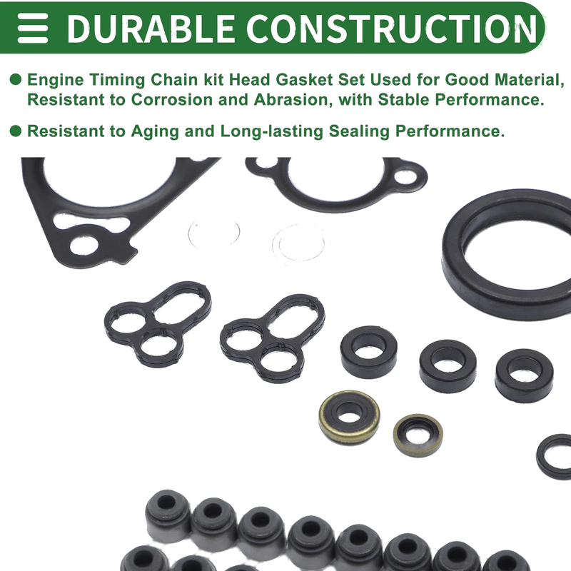 Toyota Prius 1.8L L4 Engine Valve Cover Gasket (2010-2020)