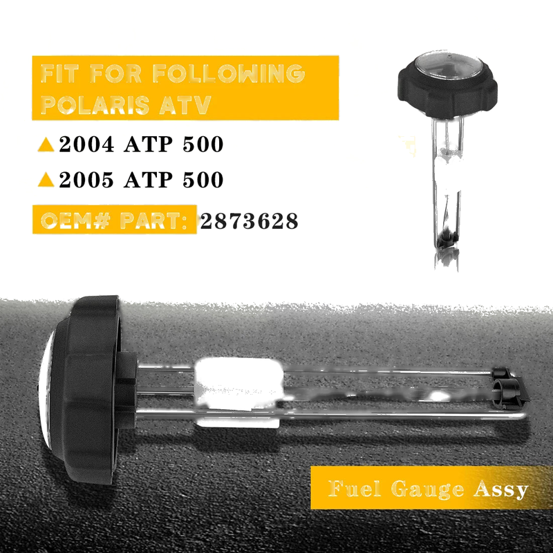 Polaris ATP 500 4x4 HO Fuel Gas Gauge Cap (2004–2005)
