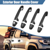 Toyota Tacoma 8pcs Carbon Fiber Pattern Door Handle Covers (2016–2021)