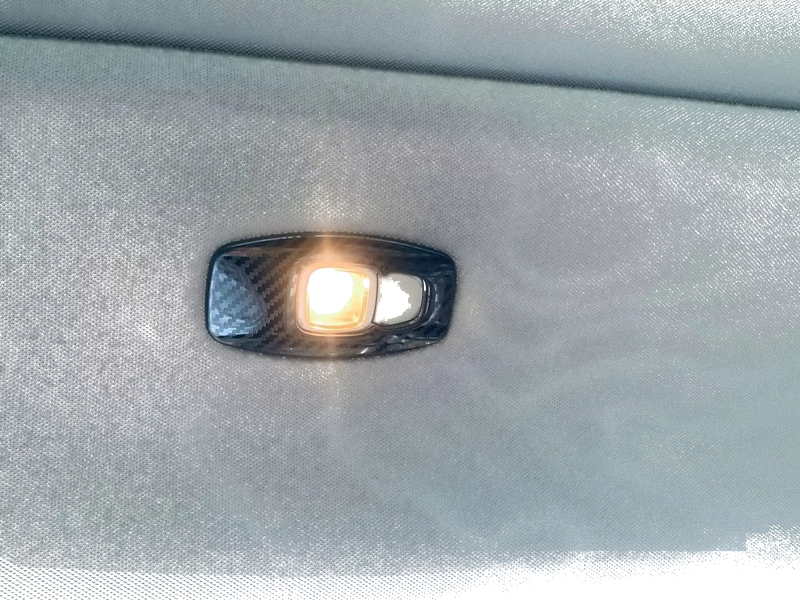 Mitsubishi Outlander 2022-2025 Rear Reading Light Cover Trim