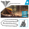 Echo 3/8" .058 70DL Chainsaw Chain (Various Years)