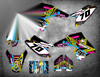 Suzuki DRZ 70 Custom Graphics Full Kit (All Years)