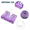 Car Boat Truck SUV Motorcycle 35A Mini Blade Style Fuses 50pcs