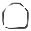 BMW X6 G06 Front Bumper Side Splitter Spoilers (2019-2022)