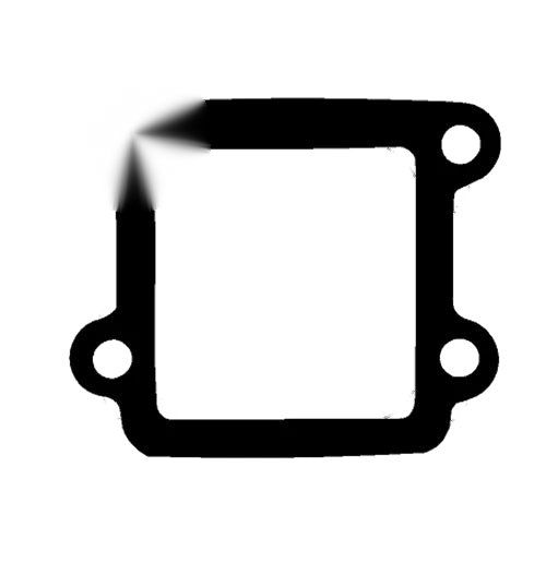 Zuma 50 Reed Intake Gasket (1997–2001)