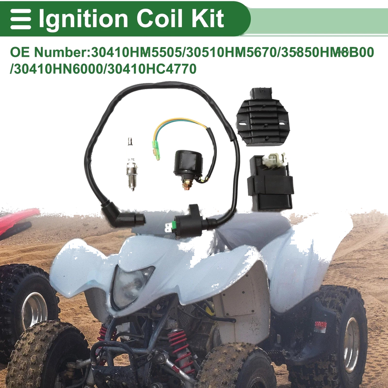 Honda TRX250X 2013-2019 Ignition Coil (2 x Coils)