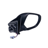 Pajero Sport / Triton Right Side Black Power Mirror (2019-2023)