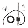 Marine Engine Fuel Sending Unit and Gauge Kit 0-190 ohms 6.89in