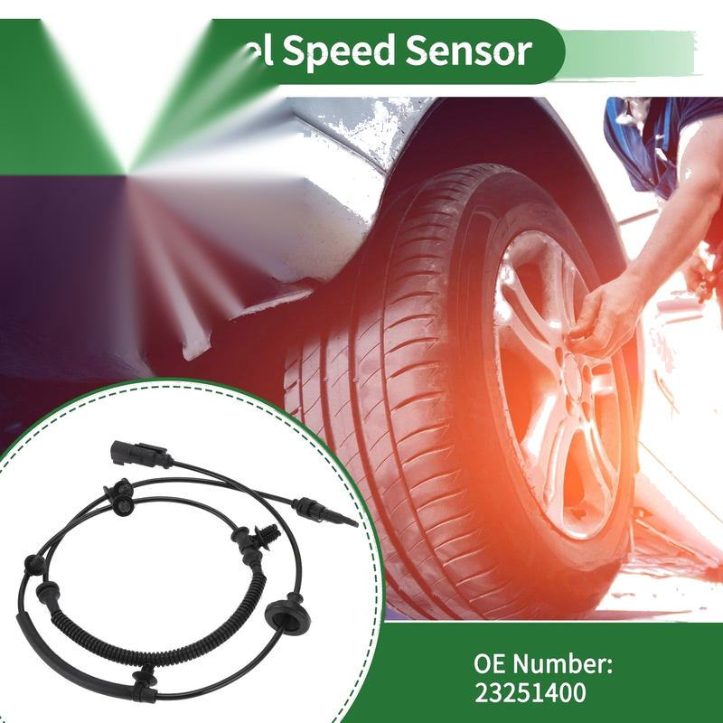 Buick Envision ABS Wheel Speed Sensor (2017–2020)