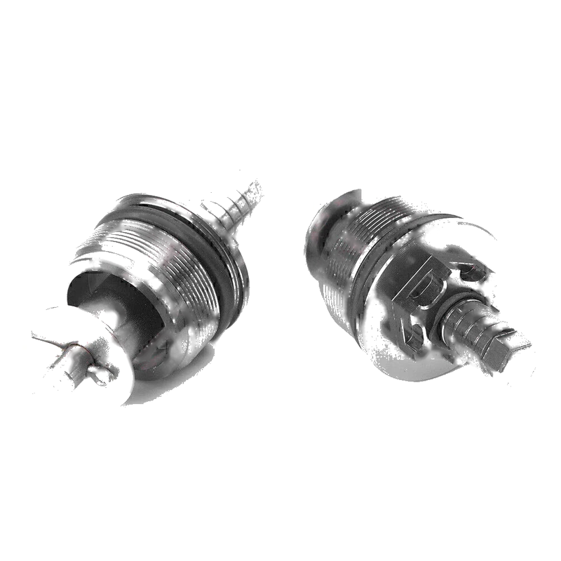 Honda CMX250 CNC Aluminum Preload Adjusters  Fork Bolts Silver (2018-2023)