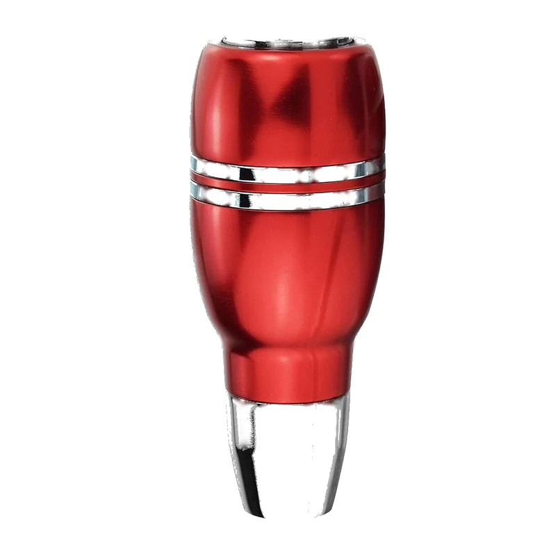Auto Car Red Aluminum Gear Shift Knob