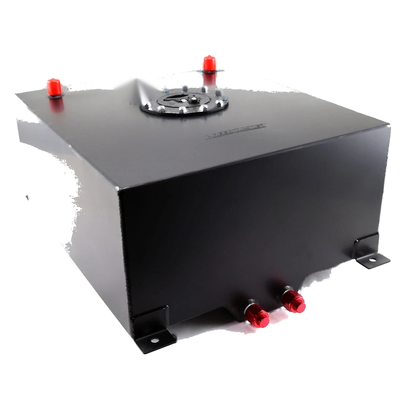 15 Gallon Black Aluminum Fuel Cell w/Sending Unit
