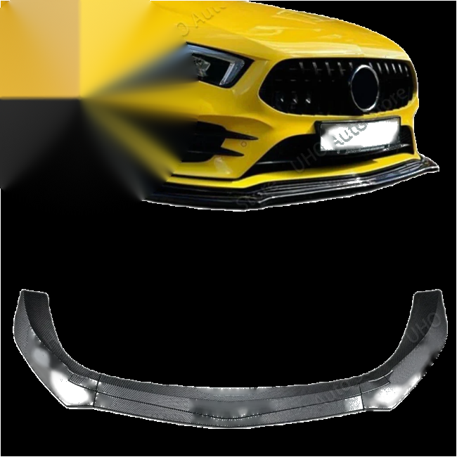 Mercedes-Benz A-Class V177, W177 Front Bumper Lip Splitter