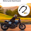Motorcycles Universal Hand Guard Knuckle Guard Protector Golden