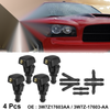 Ford F-150 4pcs Front Windshield Washer Nozzles Kit (2004-2014)