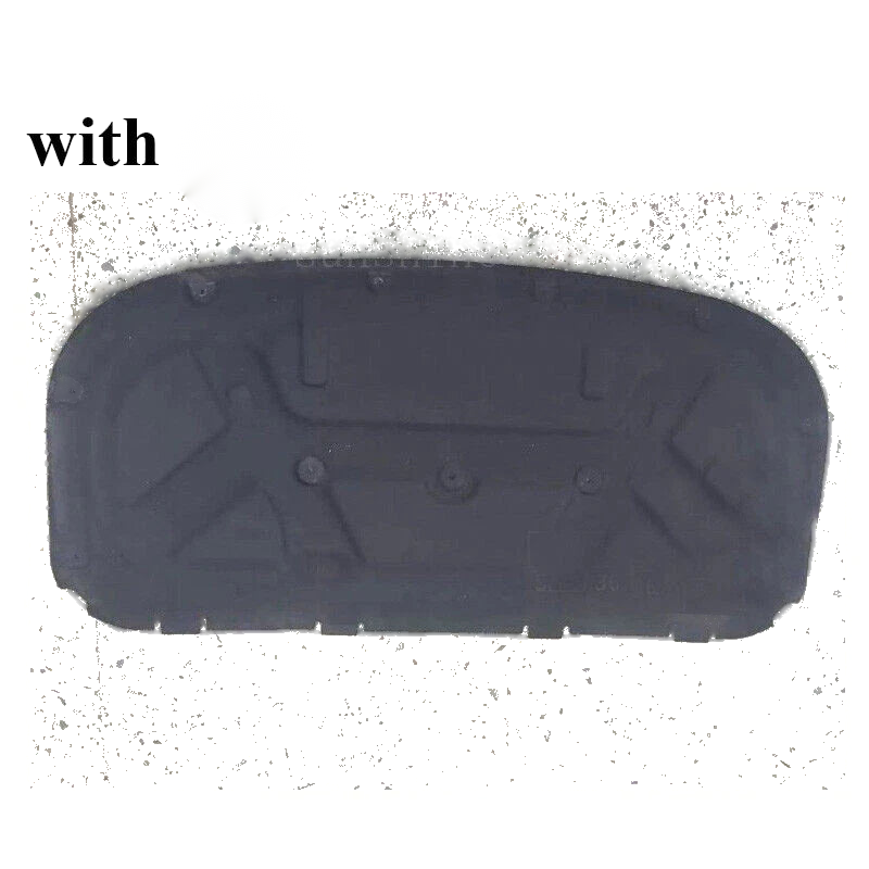 Land Rover Discovery Black Hood Insulation Pad Heat Shield Trim (2014–2016)